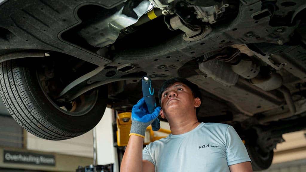 Kia Multi-Point Inspections