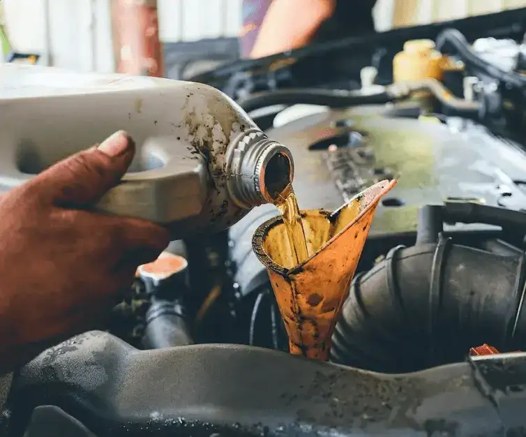 Transmission Fluid Service