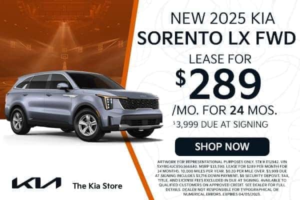 MY25 Sorento Lease