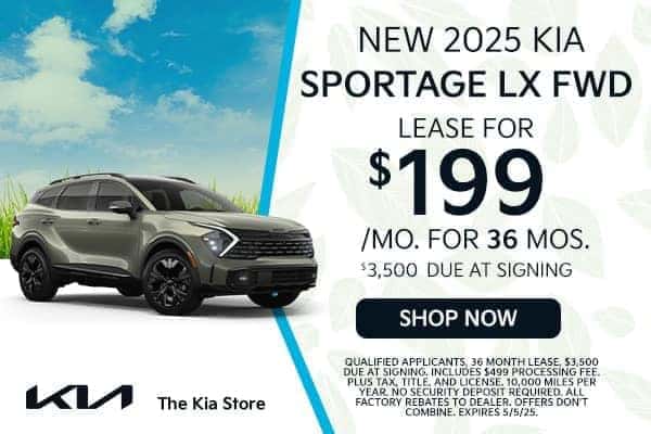 MY25 Sportage Lease