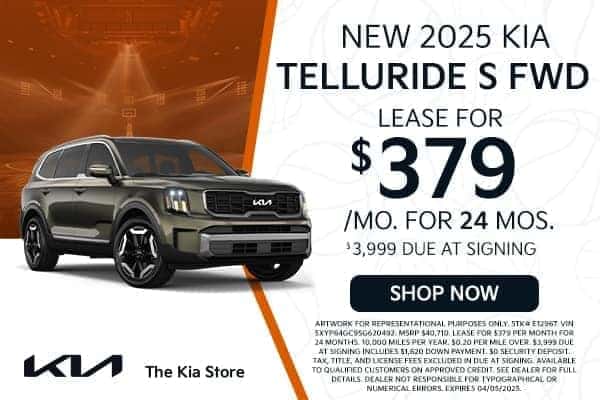 MY25 Telluride Lease