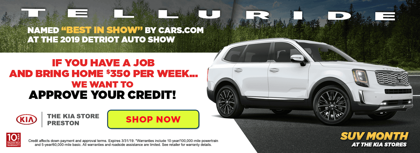 Kia Store Preston Kia Dealer in Louisville, KY