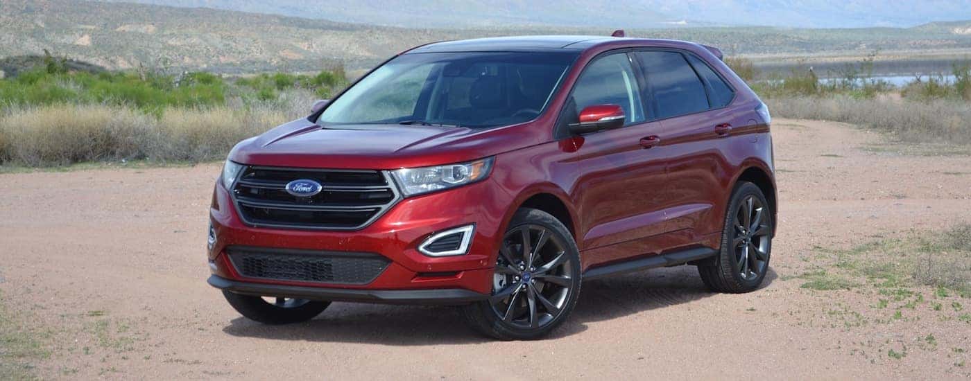 2018 Ford Edge Capability New Ford Edge Capability