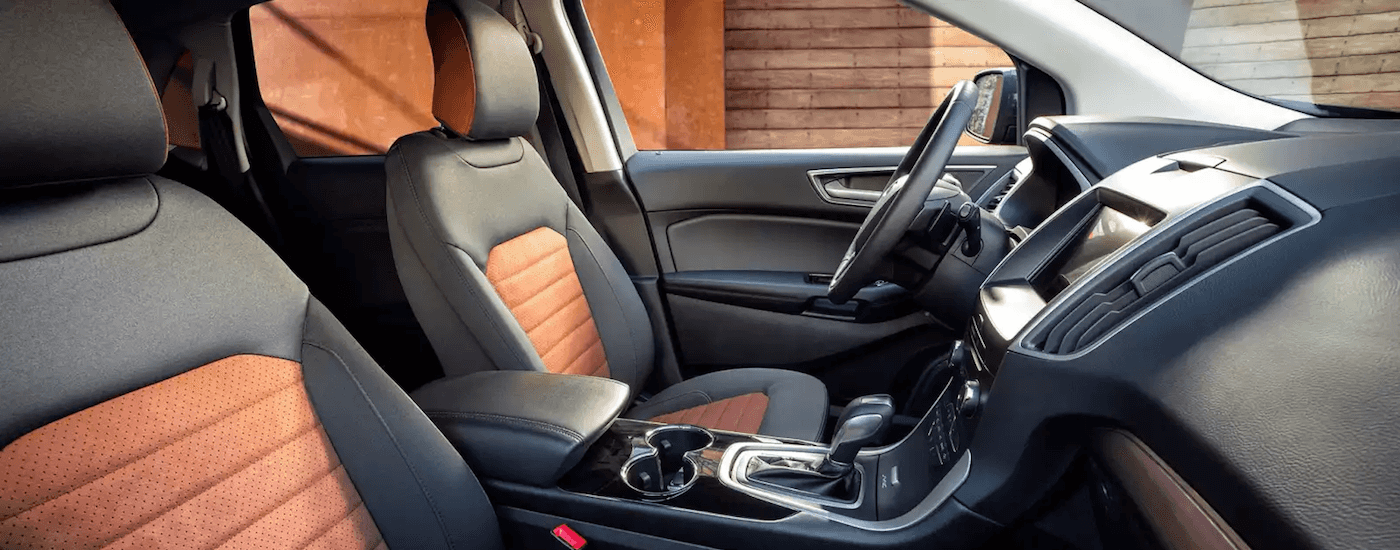 2018 Ford Edge Design New Ford Edge Design