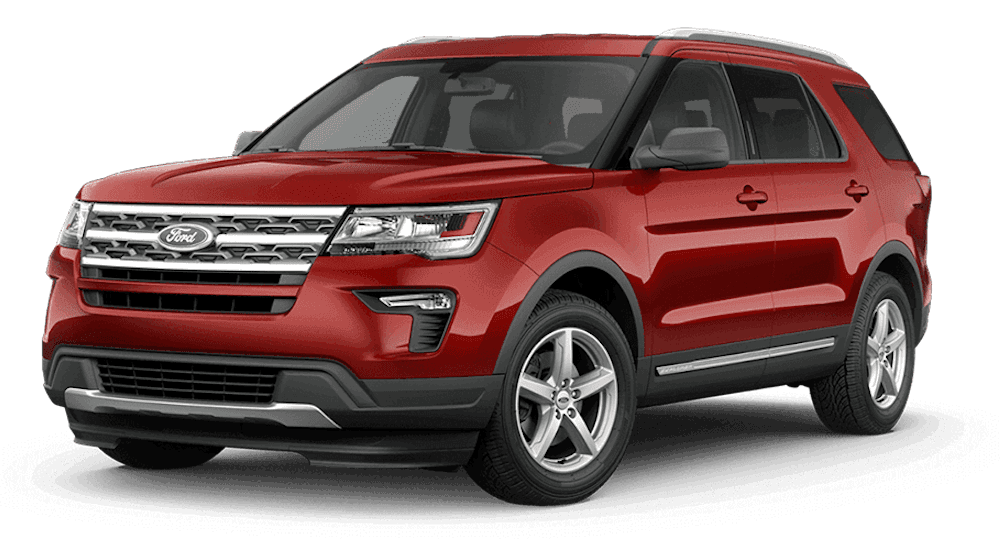 2018 ford explorer bike rack