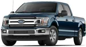 Blue 2018 Ford F-150 Model Image