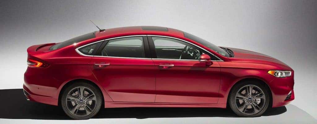 Red 2018 Ford Fusion Design Red 2018 Ford Fusion Design