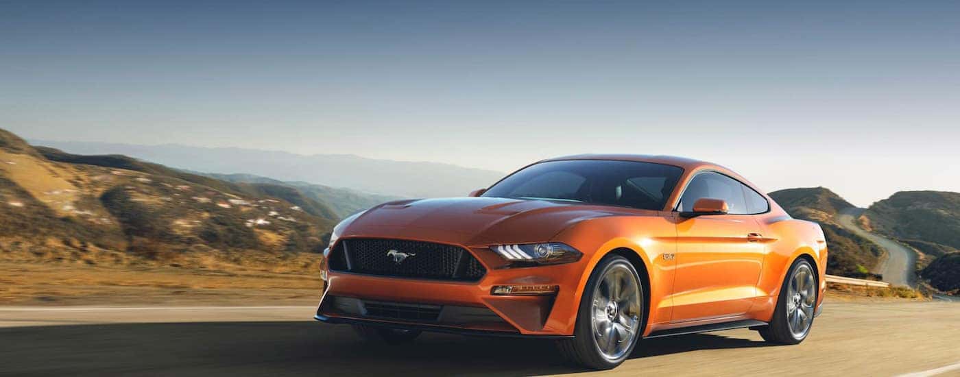 2018 Ford Mustang Performance New Ford Mustang Performance