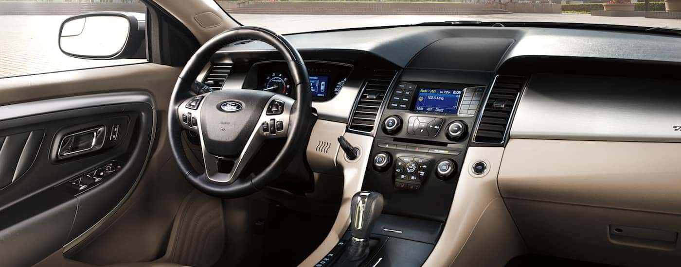 2018 Ford Taurus Features New Ford Taurus Features
