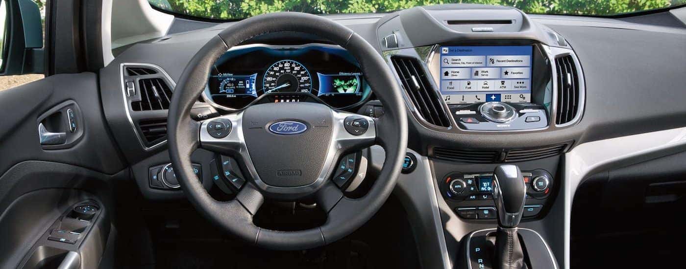 2018 Ford C-Max Interior New Ford C-Max Interior