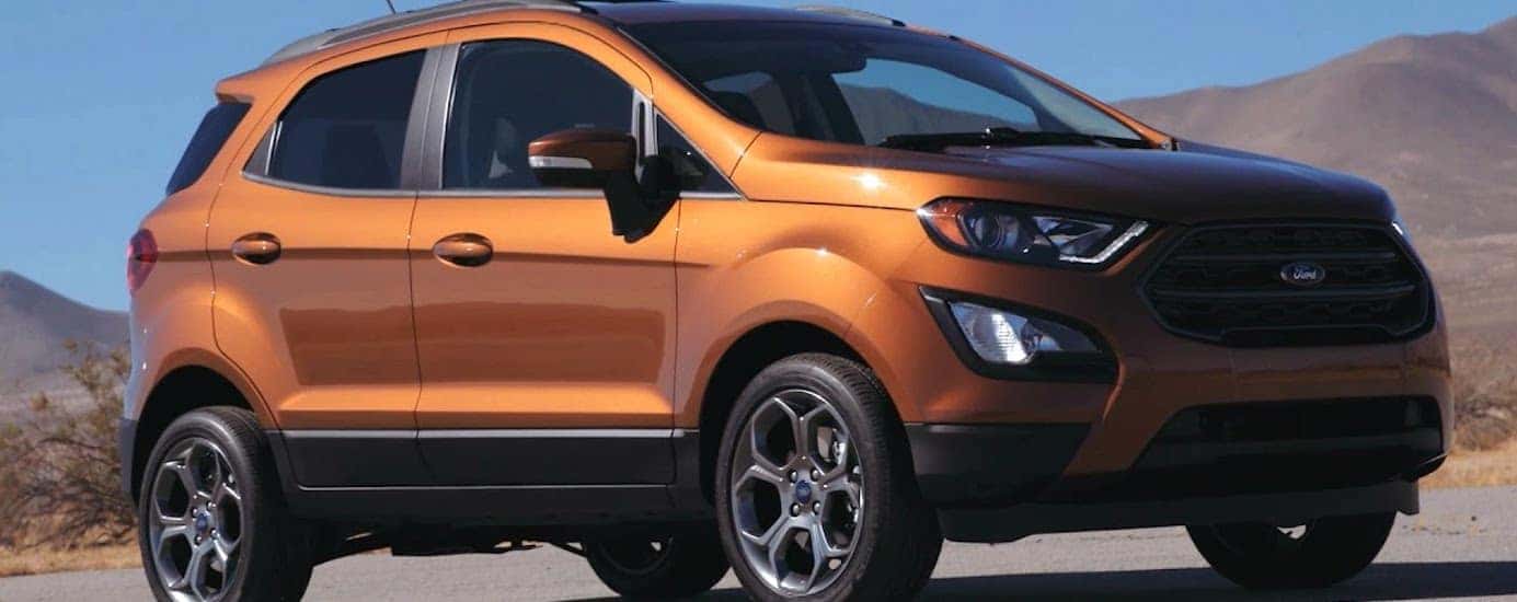 2018 Ford EcoSport Performance New Ford EcoSport Performance