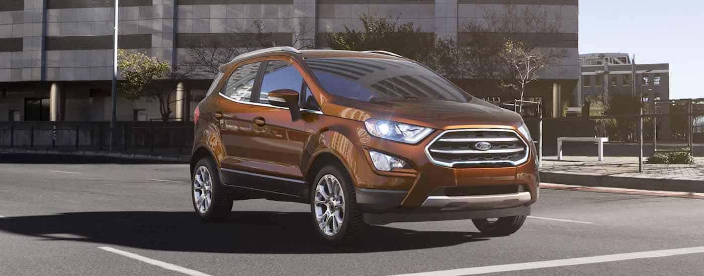2018 Ford EcoSport Safety New Ford EcoSport Safety