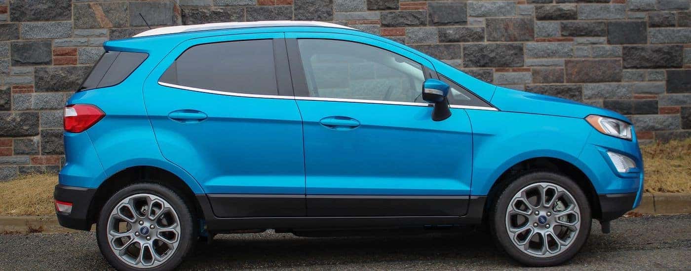 2018 Ford EcoSport New Ford EcoSport