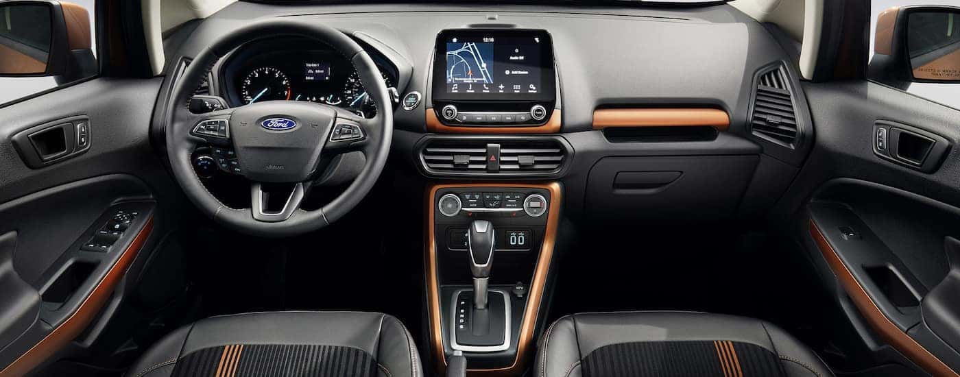 2018 Ford EcoSport Technology New Ford EcoSport Technology