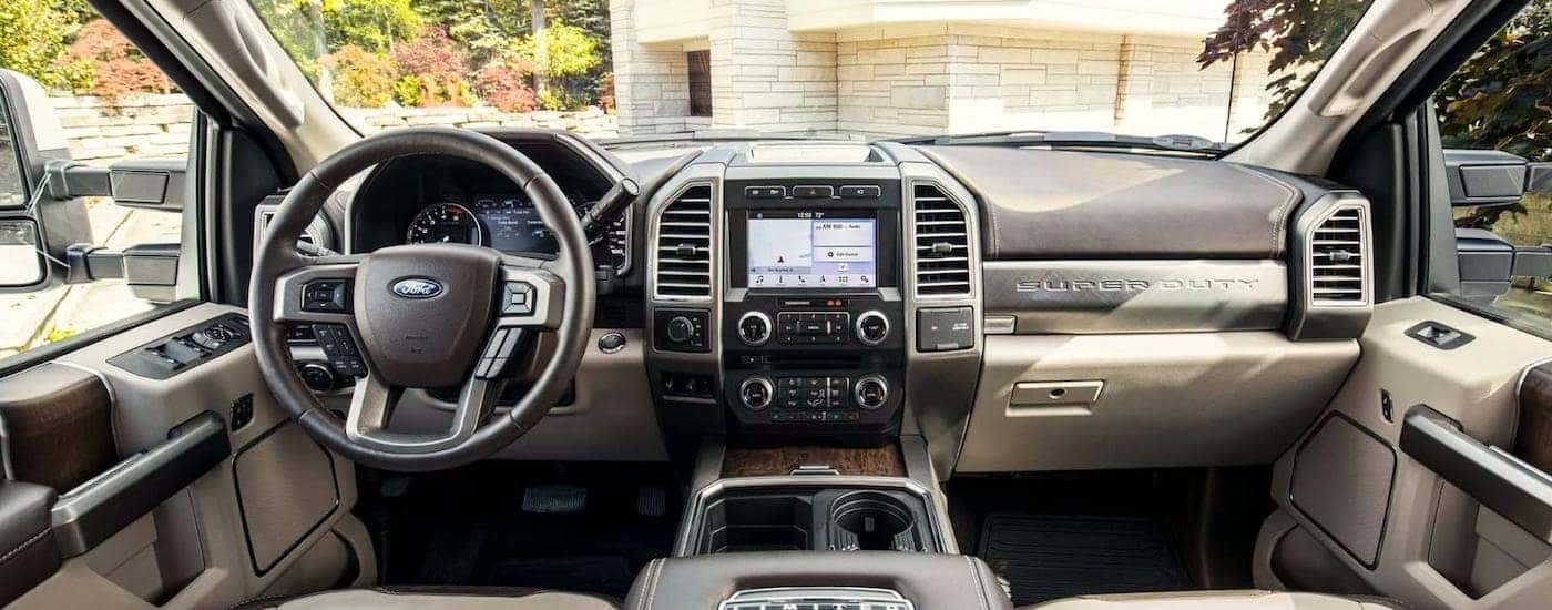 2018 Ford F-250 Interior New Ford F-250 Interior