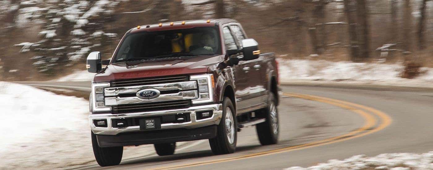 2018 Ford F-250 Performance New Ford F-250 Performance