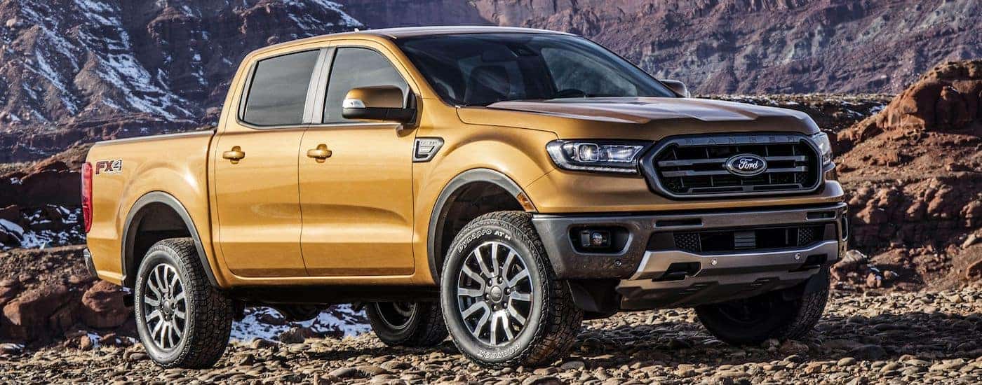 2019 Ford Ranger Design New Ford Ranger Design