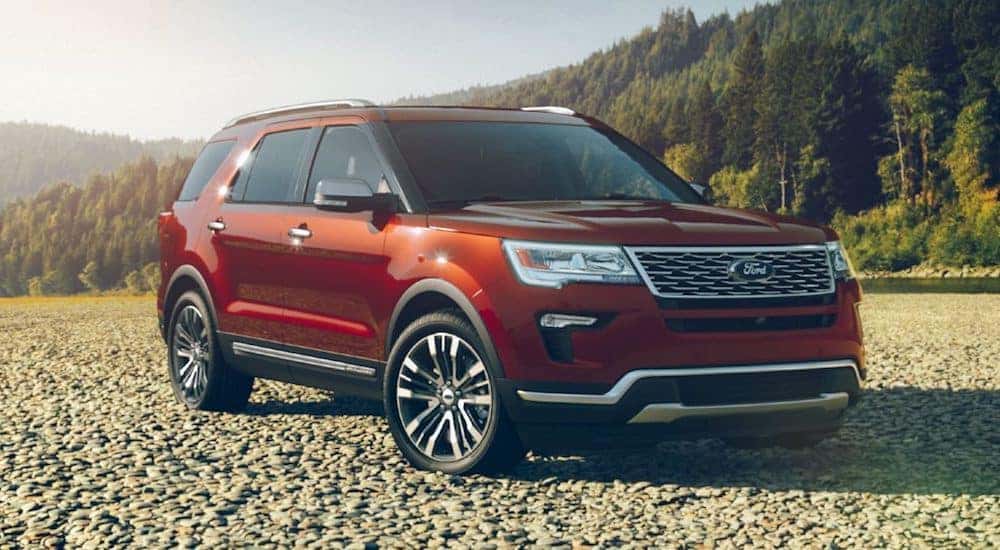 The Ford SUV A New Kind Of Vehicle
