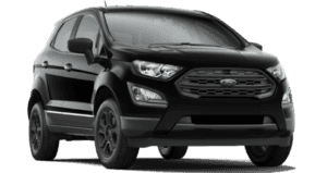 Black 2018 Ford EcoSport for sale in Albany