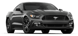 Black 2018 Ford Mustang