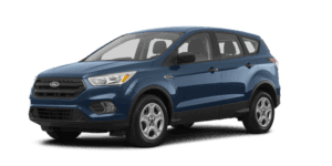 A blue 2019 Ford Escape from Kings Ford