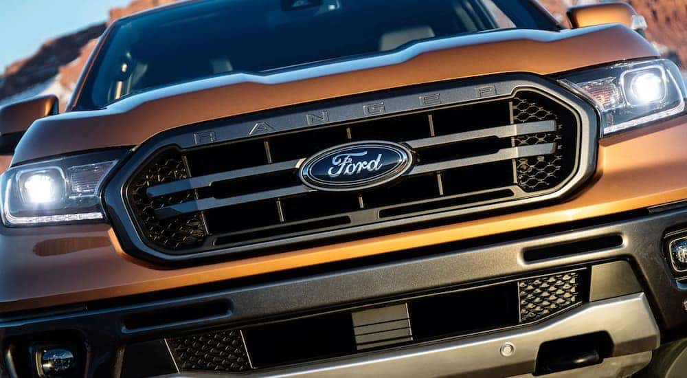 big ford trucks