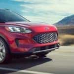A red 2020 Ford Escape, one of many Ford vehicles you can find at Kings Automall in Cincinnati, OH.