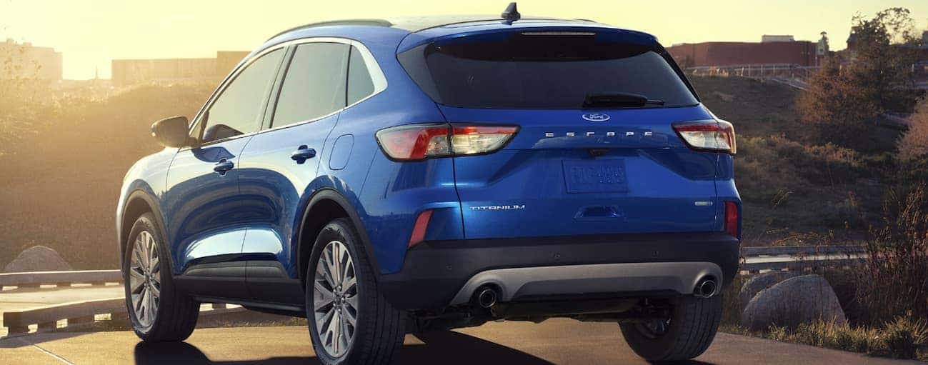 2020 Ford Escape vs Nissan Rogue | Cincinnati, OH Pre-Owned SUVs