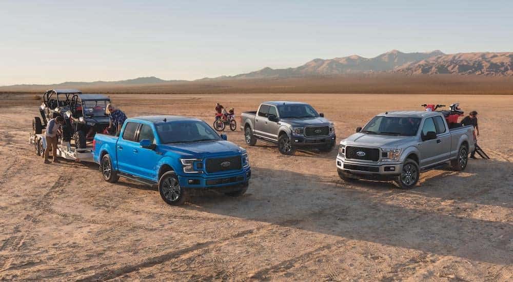 The F-150's Powerful V6 and V8 Engines