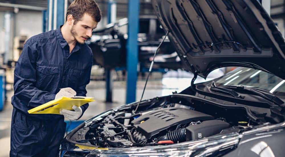 Servicing Your New Ford in Cincinnati, OH Auto Service Center