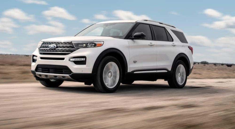 2021 Ford Explorer Trims Comparison | Middletown, OH SUV Dealer