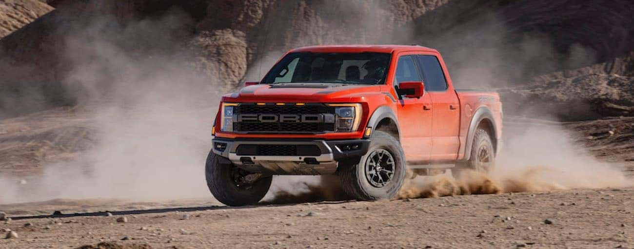 2021 Ford F-150 Raptor vs Ram 1500 TRX | Mason, OH Truck Dealer