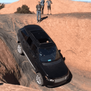 Land Rover event