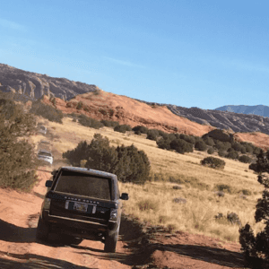 Land Rover event