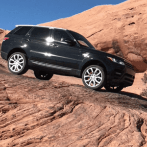Land Rover event