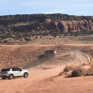 Land Rover event