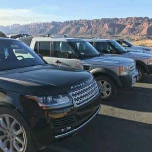 Land Rover event
