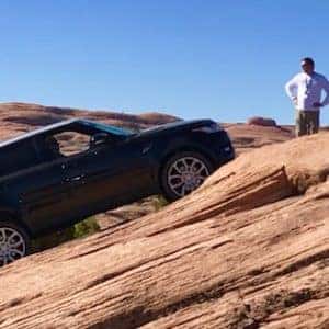 Land Rover event