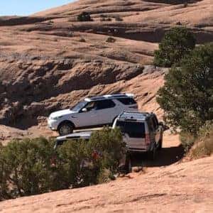 Land Rover event