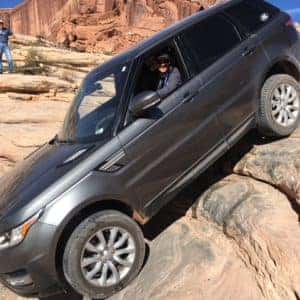 Land Rover event