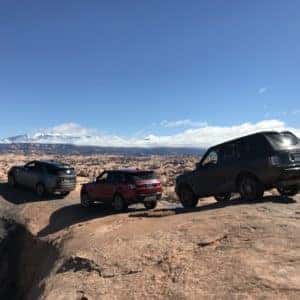 Land Rover event