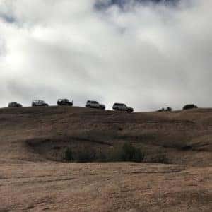 Land Rover event