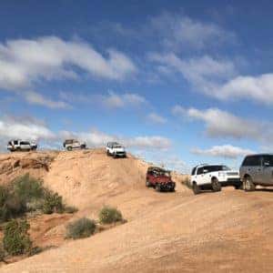 Land Rover event