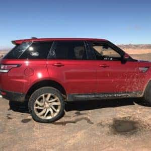 Land Rover event