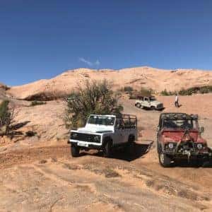 Land Rover event