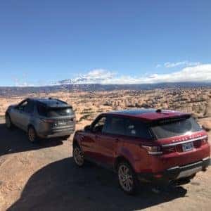 Land Rover event