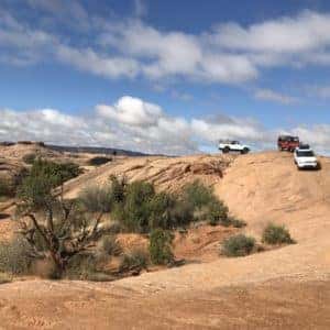 Land Rover event