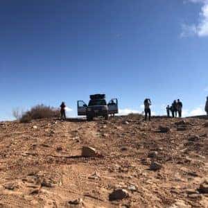 Land Rover event