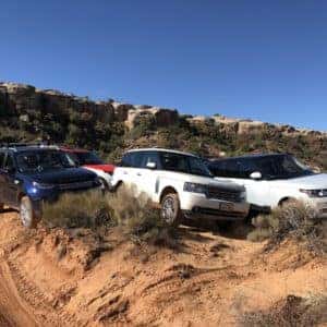 Land Rover event