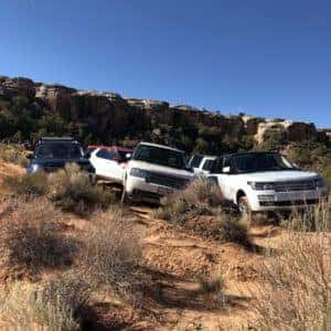 Land Rover event